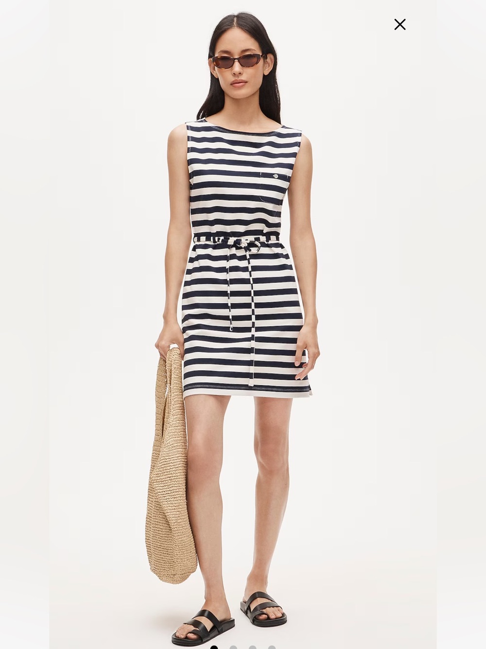 J. Crew Vintage Jersey Mini Dress